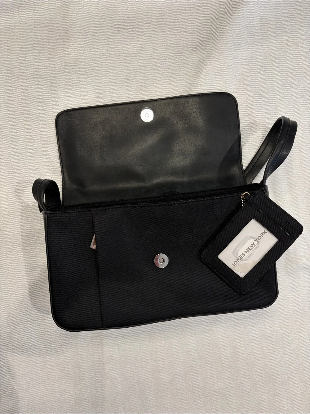Jones New York Black Shoulder Bag